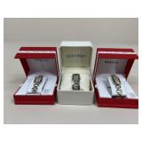 Womenï¿½s Style & Co & Ellen Tracy Watches / 3 pc