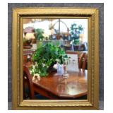 Vintage Framed Mirror