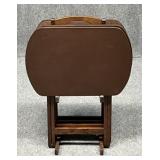 TV Trays w/ Stand / 4 pc