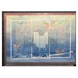Original D. Herron S/N Mono-Print