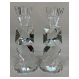 Crystal Candle Holder