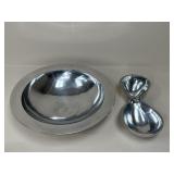Metal Serving Bowls