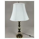 Metal & Resin Lamp W/ Shade