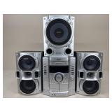 Sony VACS 3-Disc Changer Sound System W/ Remote