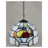 Stained Glass Light Fixture