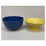 Crate & Barrel/Tabletops Gallery Ceramic Bowl|2 pc