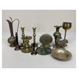 Assorted Brass Items|12 pc