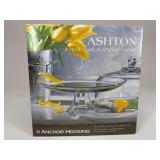 Anchor Hocking 2-Piece Cake Plate w/ Dome - NIB