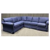 Distinctions Sectional Sofa By Klaussner Furn.