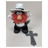 Texas Tech Musical Mascot & Metal Cross