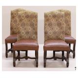 Dining Chair Set / 4 pc