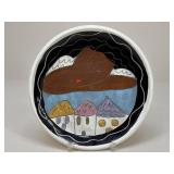Sandra Magsamen Pottery Decorative Plate