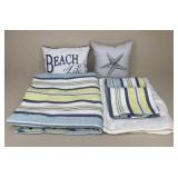 Sz. Q Levtex Home+ Comforter Set & Pillows|6 pc