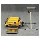 DeWalt 13" Thickness Planer w / HDX Roller Stand