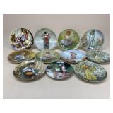 Pemberton & Oakes/Reco Decorative Plates|11 pc