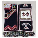 54" x 54" Crocheted Throw