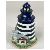 Vintage Bico Lighthouse Cookie Jar