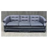 Skirted Curved Back Sofa