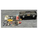 DeWalt Tool Box w / Drywall Tools +