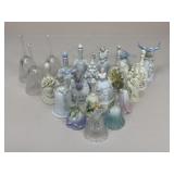 Crystal/Ceramic/Porcelain/Glass Bells|21 pc