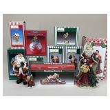 Santa Decor Figures|12 pc