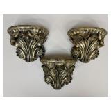 Wall Hanging Shelves|3 pc