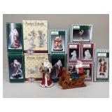 Christmas Decor Candle Holders & Figures|14 pc