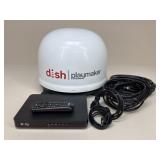 Dish Wally Receiver & Playmaker Antenna Satellite