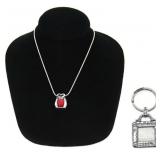 Brighton Necklace & Keychain