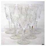 Waterford "Lismore" Sherry Glasses / 6 pc