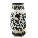Vintage Painted Ceramic Vase