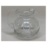 Tiffany & Co. Crystal Pitcher