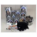 Dept. 56 & Creepy Hollow Village Houses+ / 28 pc