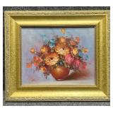 Original Oil Painting on Canvas Signed Cox