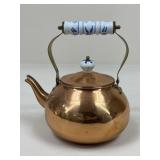 Copper Plated Tea Pot