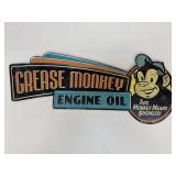 Open Road Brands Metal Sign