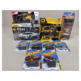 CAT/Hot Wheels/Lego+ Toy Car Assortment NIP|10 pc