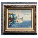 Original Painting on Panel