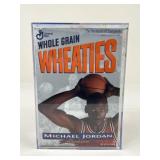 Michael Jordan Wheaties Box & Card