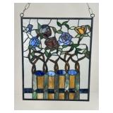 Stained Glass Window Panel