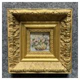 Original Floral Signed Watercolor