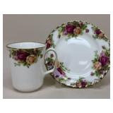 Royal Albert Mugs & Bread Plates|10 pc