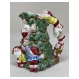 Fitz & Floyd Ceramic Pitcher