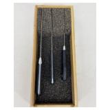 Wusthof Kitchen Knives & Knife Dock|4 pc