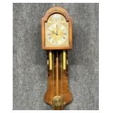 Tempus Fugit Wall Clock w/ Weights