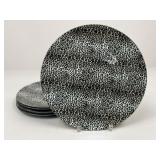 Charge It Cheetah Print Chargers/ 7 pc