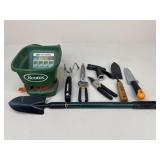 Fiskars/Husky/Scotts+ Garden Tool Assortment / 8pc