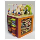 Zany Zoo Activity Cube