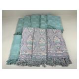 Woven Rugs / 9 pc