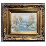 Original Painting on Canvas Signed